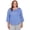 IRIS, variant on Alfred Dunner Women's Asymmetrical Floral Embroidered Detail Top Size M Iris
