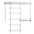 thumbnail image 1 of Kit de armario personalizado Rubbermaid Configurations Deluxe White, 1 of 6