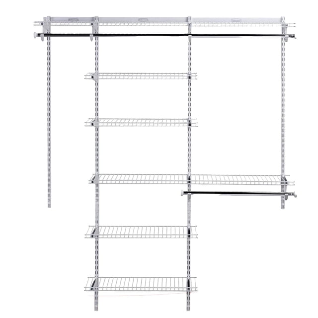 Kit de armario personalizado Rubbermaid Configurations Deluxe White