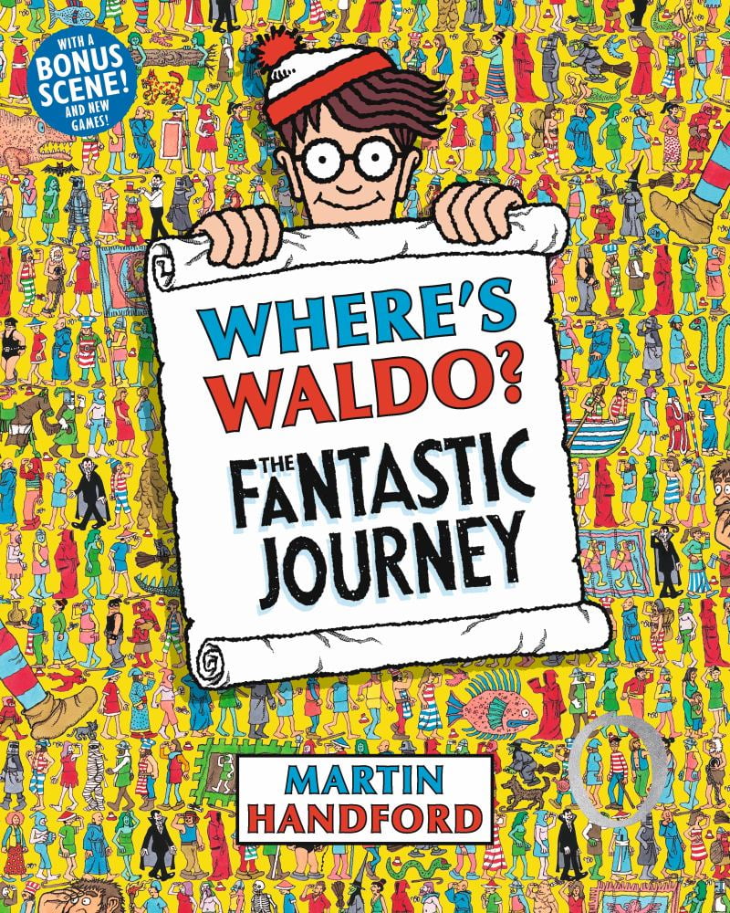 Martin Handford, Where's Waldo? Mini Boxed Set, 5 Adventures