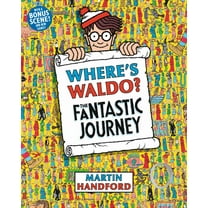 Where's Waldo? the Fantastic Journey: (a Hidden Object Activity Book with Search and Find Puzzles and Spot-The-Difference Game - a Perfect Gift and Travel Companion for All Ages) (Paperback)