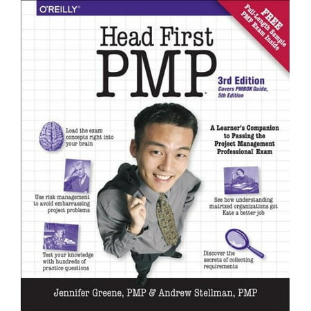 Head First PMP : A Learner's Companion to Passing the Project Management Professional Exam