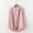 Pink, variant on Herrnalise Women's Lightweight Open-Front Cardigan Sweater Women's Long Sleeve Tops Single-breasted Lapel Cardigan Shirt Fashion Button Lattice Blouse