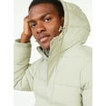 thumbnail image 5 of Free Assembly Men's Hoodie Puffer Jacket, 5 of 7