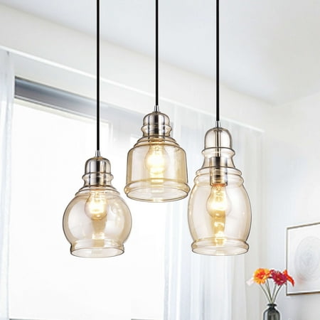 The Lighting Mariana Chrome Cognac Gl 3 Light Cer Pendant Chandelier With Rectangular Base The Lighting Mariana Chrome Cognac Gl 3 Light Cer Pendant Chandelier With Rectangular Base