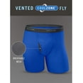 thumbnail image 3 of Fruit of the Loom Men's Coolzone Boxer Briefs (Assorted Colors) (Large), 3 of 4