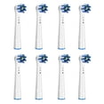 thumbnail image 3 of 8 piezas/juego de cabezales de cepillo de dientes de repuesto compatibles con Oral B Braun Electric Labymos  Cabezales de cepillo de dientes, 3 of 7