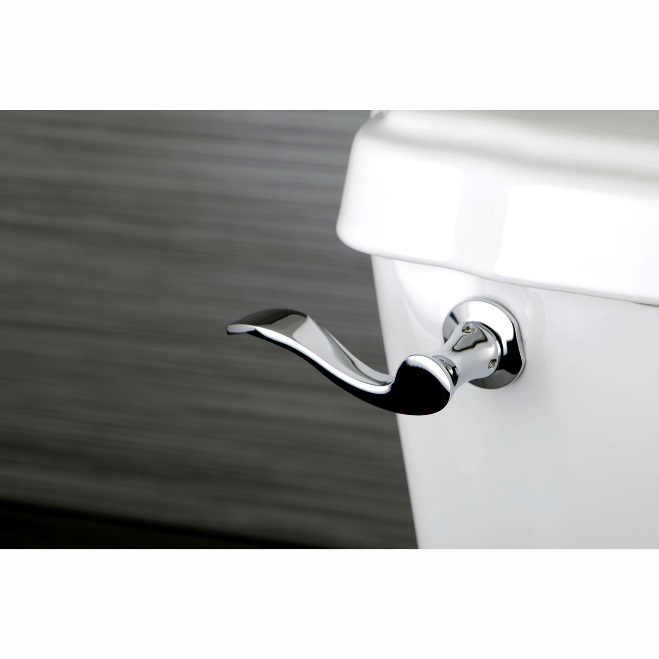 Kingston Brass KTCFL1 Century Front Mount Toilet Tank Lever, Left/Right Installation in Polished Chrome