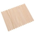 thumbnail image 5 of Himition 100pcs Popsicle DIY Stick DIY Crafting Supplies Wooden Stirring Rods Glue Stick, 5 of 5
