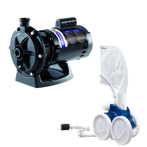 Polaris 380 Pressure Side Pool Cleaner w/ Booster Pump 3/4HP Walmart