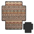 thumbnail image 6 of FOR U DESIGNS American Tribal Aztec Print Recliner Chair Covers for Large Recliner, Reclining Sofa Slipcover Waterproof & Non-Slip Reclining Slipcover, Washable Furniture Protector, 6 of 6