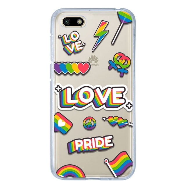 Funda Antigolpes para Huawei Y5 2018 InstaCase Orgullo LGBTT Love