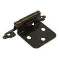 thumbnail image 3 of Bisagra Handyhome Tipo Americano Laton Antiguo Con Tornillos 3149, 3 of 3