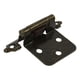 thumbnail image 3 of Bisagra Handyhome Tipo Americano Laton Antiguo Con Tornillos 3149, 3 of 3