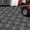 Black, variant on Interlocking Drainage Floor Tiles, 40 PCS 15.7"x15.7"x0.7" Polypropylene Mats, Non-Slip Garage Organization Solution for DIY(Gray)