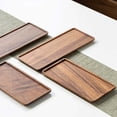 thumbnail image 4 of Bandeja de madera Injueey Rectangular Servir Reutilizable Lavable Hogar Bar Hotel, 4 of 6