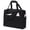 black, variant on iFARADAY 16 inch Personal Item Duffle Bag,Airline Approved Underseat Travel Bag with Shoulder Strap,Black