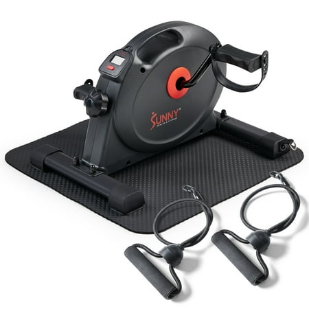UPC 815749010803 product image for Under Desk Smart Mini Pedal Exerciser  Low Profile Exercise Cycle Bike and Mat/W | upcitemdb.com