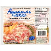 Aquamar Imitation Crab Meat, 1.5 lb