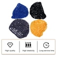 thumbnail image 2 of MIANGASTORE 4PCS Crocheted Hair Net Practical Crocheted Hairnet Creative Crocheted Hairnet, 2 of 7