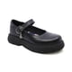 thumbnail image 1 of Zapato escolar Coqueta para niña de piel negro Igor con dije, 1 of 5