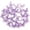 B, variant on EverydayNest Edible Butterflies,48 Pcs Wafer Paper Cake Decorations for Cupcakes Desserts and Pastry,Colorful Food Safe Toppers for Wedding Birthday Party,1.8in