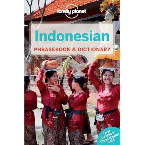 Pre-Owned Lonely Planet Phrasebook and Dictionary: Lonely Planet Indonesian Phrasebook & Dictionary (Paperback)