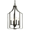 thumbnail image 5 of 42496NBR Kichler Lighting Morrigan - 4 light Mini Chandelier - with Traditional inspirations - 24.25 inches tall by 15 inches wide-Natural Brass, 5 of 7