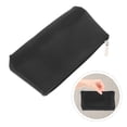 thumbnail image 6 of HOOWIFFY Durable Black Makeup Brush Pouch Supple PU Portable Storage Bag, 6 of 6