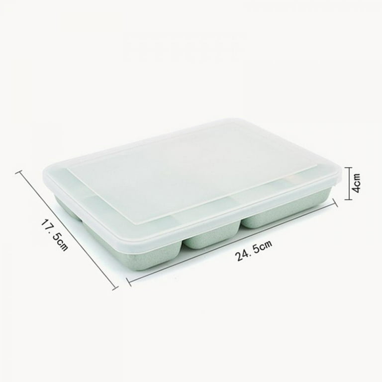 Bento Box Adult Lunch Box 4pcs,5-compartment Meal Prep Container , Reusable  Food Storage With Trans Hy