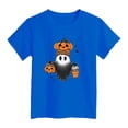 thumbnail image 5 of Girl Halloween Etiquette Bow Flower T Shirt Girls Halloween Spooky Season Fall Clothes Athletic Shirts for Girls, 5 of 5