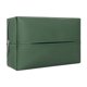 thumbnail image 4 of Caja de pañuelos para automóvil de cuero sintético suave y multifuncional para parasol de automóvil Verde, 4 of 8