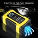 thumbnail image 2 of IEIK Cargador de batería inteligente de 12 V y 5 amperios para automóvil, motocicleta, RV, SUV, cort, 2 of 8