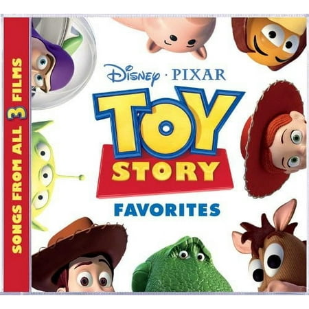 Various Artists - Toy Story Favorites Soundtrack - Music & Performance - CD