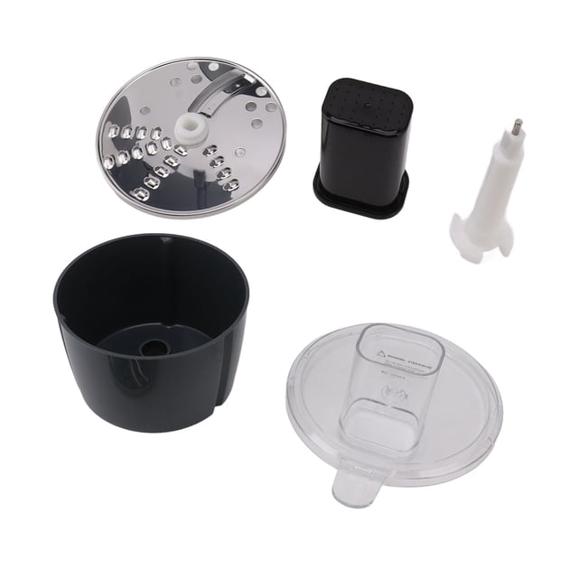 Accessoires pour Robot Culinaire, Kit de Coupe de Récipient pour Robot Culinaire au Lave-Vaisselle
