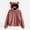 Pink, variant on Women's Bear Ears Fleece Hoodie, Cute Warm Pullover Coat for Fall Winter White XXL