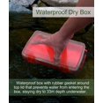thumbnail image 4 of Uxwuy Waterproof Box Dry Box Waterproof Box for Kayaking Small Waterproof Storage Box for Boat Waterproof Container Water Proof Phone Box Floating Water Tight Box, 4 of 4