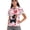Puppy Heart Balloon Pattern, variant on Whosucclay Calf and Rose Pattern Soft Polo Shirts for Bowling Golf Tennis, Anti Fade Golf Polo Tops 1/4 Zip Polyester Golf Shirt Size Medium