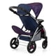 thumbnail image 2 of Bayer: Cochecito Twin Star - Azul, Rosa Fucsia, Unicornio - Para 2 Muñecas de hasta 46 cm, Bolso de Hombro, Cochecito Plegable para Hermanos, Juguete Infantil, 3+ años, 2 of 6