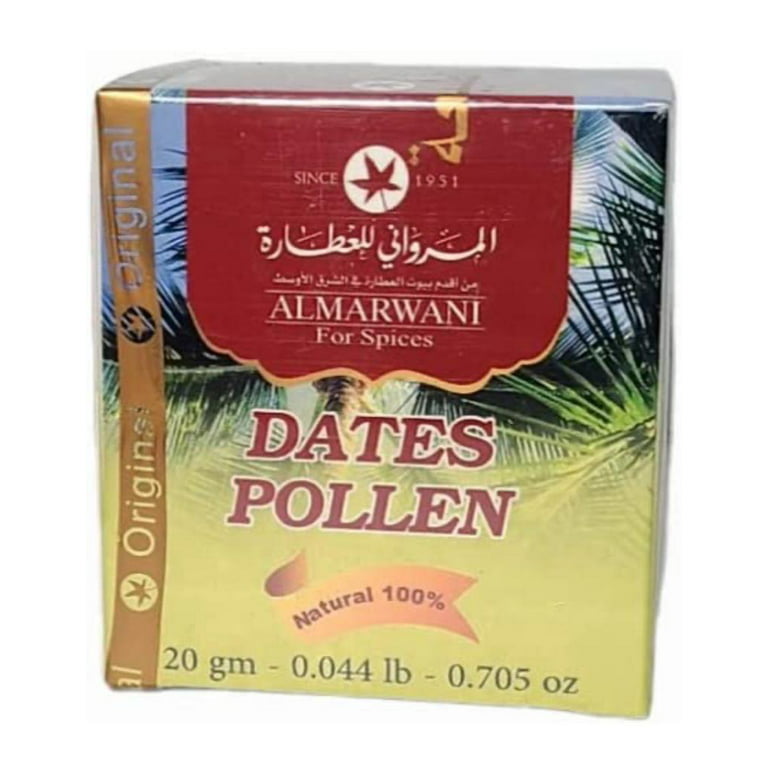 Pollen de Palmiers Dattiers - 15gr - Miels & Sunnah