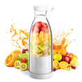 thumbnail image 1 of Licuadora Termo Portátil JustClick Mx Para Jugos DE Frutas y Verduras Portátil, 1 of 8