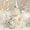 Silver, variant on 25 Pcs Christmas Ball Ornaments Set, 2.36'' Shatterproof Xmas Tree hanging Balls Ornaments, Clear Ball Ornaments for Christmas Tree, Holiday Decorations, Red & Gold