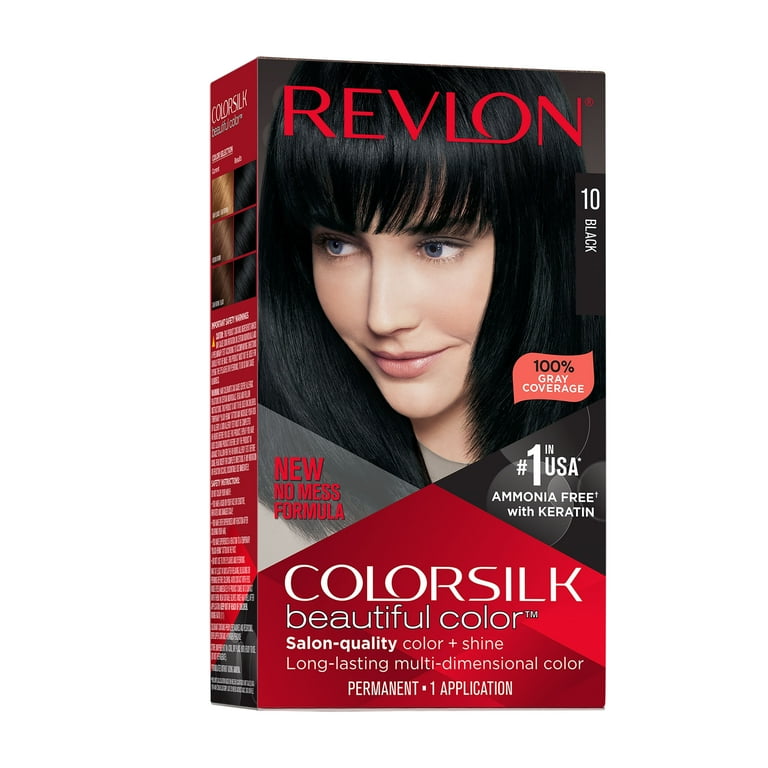 revlon black hair color