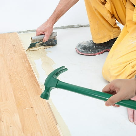 HINTRMENT 1Pack Dark Green Claw Hammer for Unnailing and Nailing 12.8x5.1in