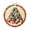 #A, variant on Christmas 3D Punch Needle Felt Art DIY Kit, Festive Wool Punch Embroidery Hoop Wall‑Hanging Craft Set