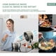 thumbnail image 3 of Extractor de Campana Extractora de Cocina Speravity Portátil 3 Velocidades Blanco, 3 of 6
