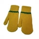 thumbnail image 2 of Guantes de mujer de color sólido a prueba de frío, sin dedos, cálidos, de punto, mitones para mujer, 2 of 3