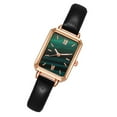 thumbnail image 5 of Rectangle Watch Watch Small Elegant Vintage Simple Style Rectangle Stainless Steel Fashionable Wristwatch For Women, 5 of 5