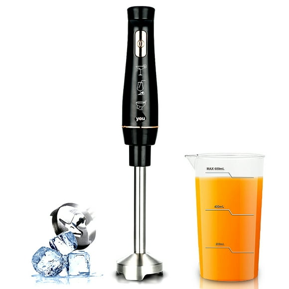 Batidora De Inmersion De Mano Multifuncional 800w Acero You