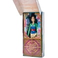 thumbnail image 3 of Disney Classic Mulan Doll Poseable with Hairbrush, Plastic-Free, 11 1/2" Height, 3 of 4
